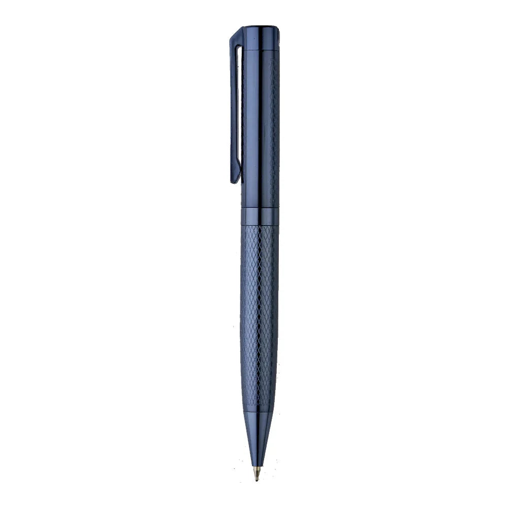 Submarine Blue Plated Ball Pen Premium Metal Pen