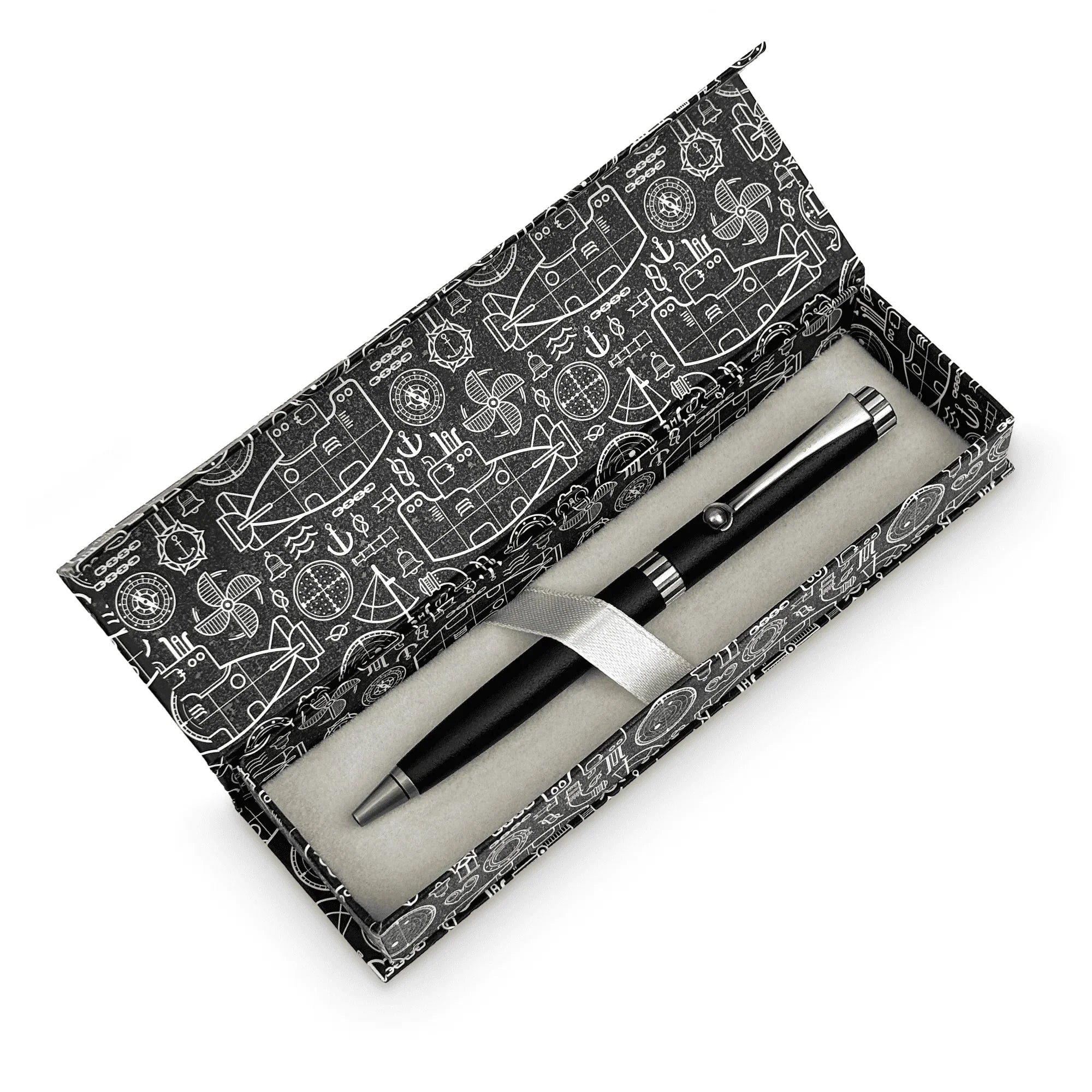 Submarine Regal Silver Metal Ball Pen