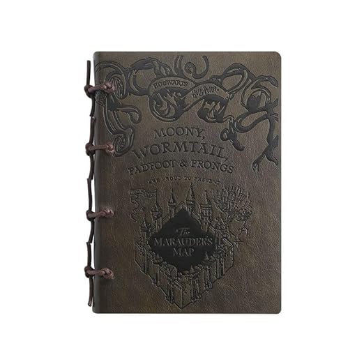 Levin Vintage Planner Notebook