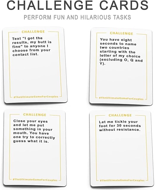 The Ultimate Game for Couples