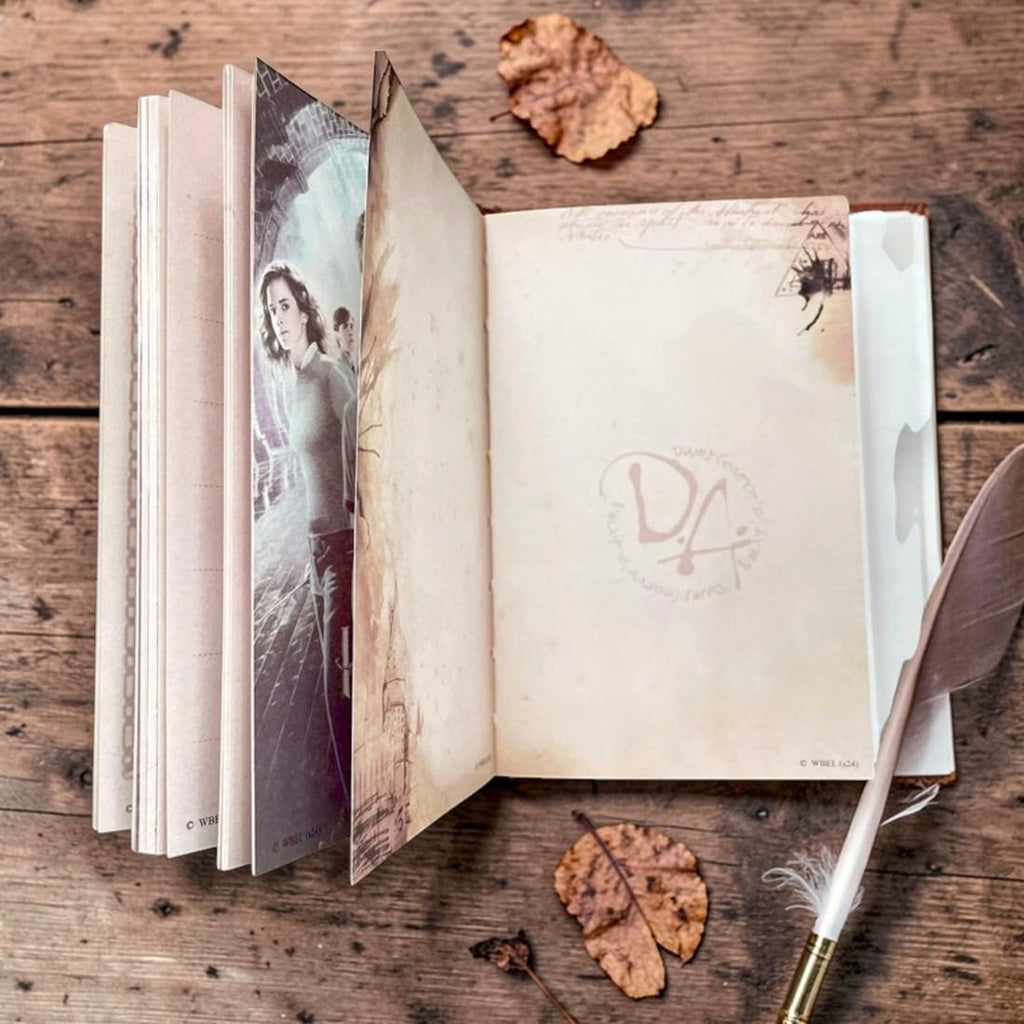 Harry Potter Hogwarts A5 Diary Notebook