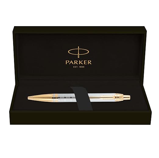 Parker Odyssey Shiny Chrome GT Roller Ball Pen