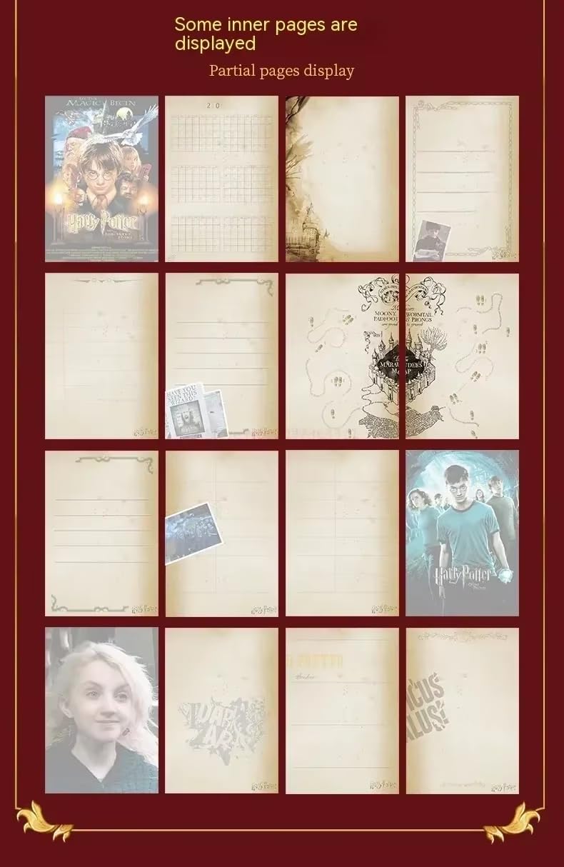 Harry Potter Face Changing Diary