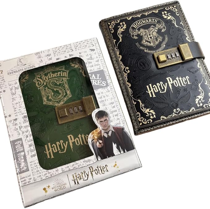 Harry Potter Collectable Retro Code Book