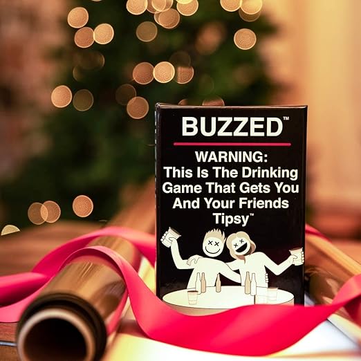 Buzzed – The Hilarious Drinking Card Game for Adults