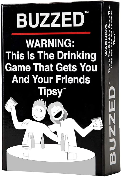 Buzzed – The Hilarious Drinking Card Game for Adults