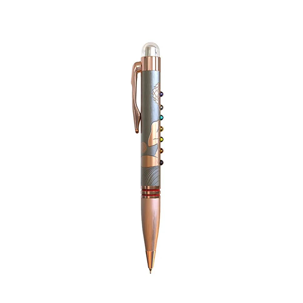 Submarine 7 Chakra Ball Pen | Premium Spiritual Metal Pen