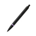 Parker IM Amethyst Purple Black Trim Ballpoint Pen