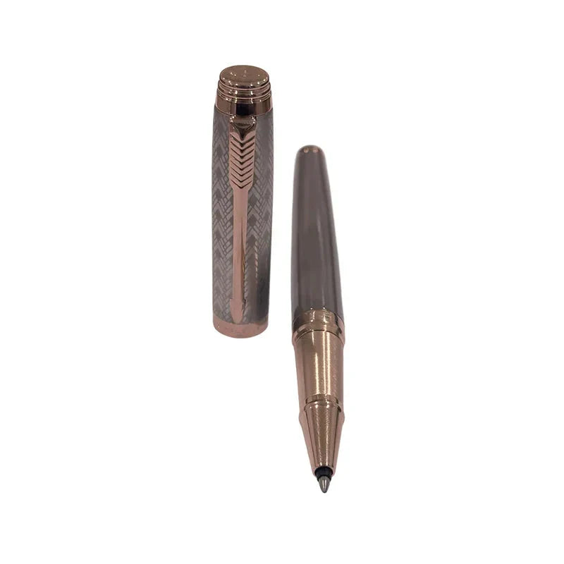 Parker Ambient Deluxe Grey RGT Rollerball Pen
