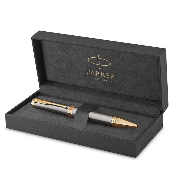 Parker Ingenuity Matte Black Ballpoint Pen
