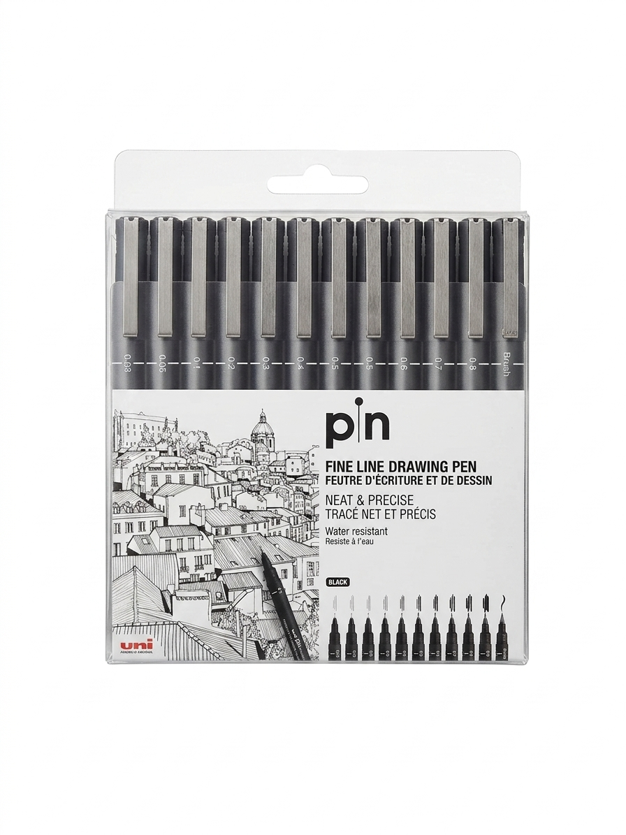 Goldfaber Artist Colour Pencils Set of 12 Smooth Blending & Rich Pigments
