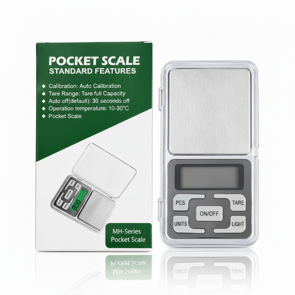 Pocket Scale Digital Weight Machine - Accurate Portable Scale