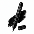 Faber-Castell Acrylic Paint Pen Black , Professional Multi-Surface Marker