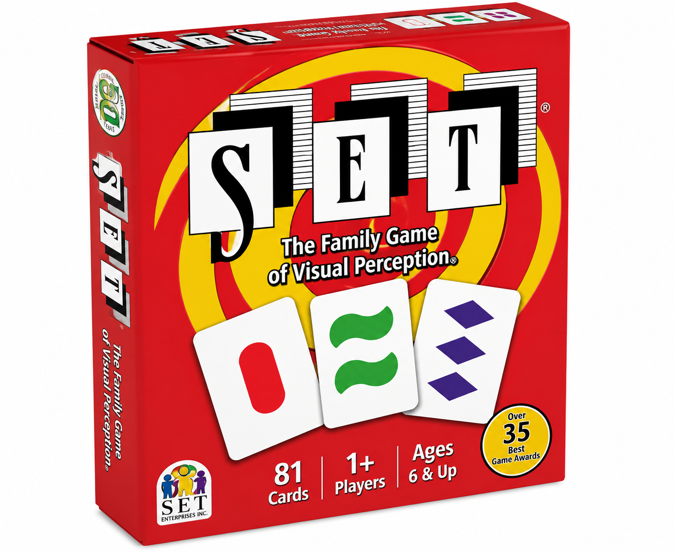 SET Strategy Card Game - Pattern Recognition & Logic Challenge