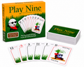 Play Nine Card Game for Parties, Travel & Family Gatherings