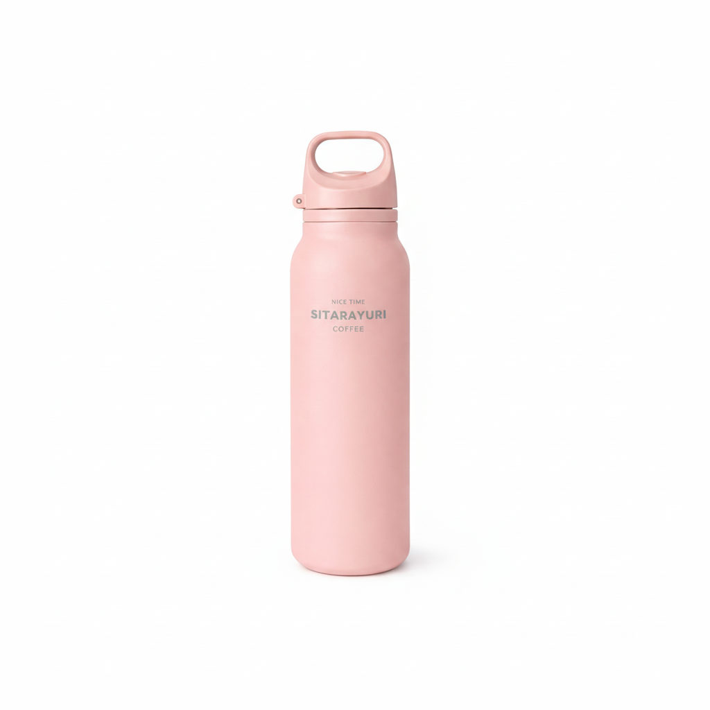 SITARAYURI Coffee 500ml Vacuum Insulated Water Bottle