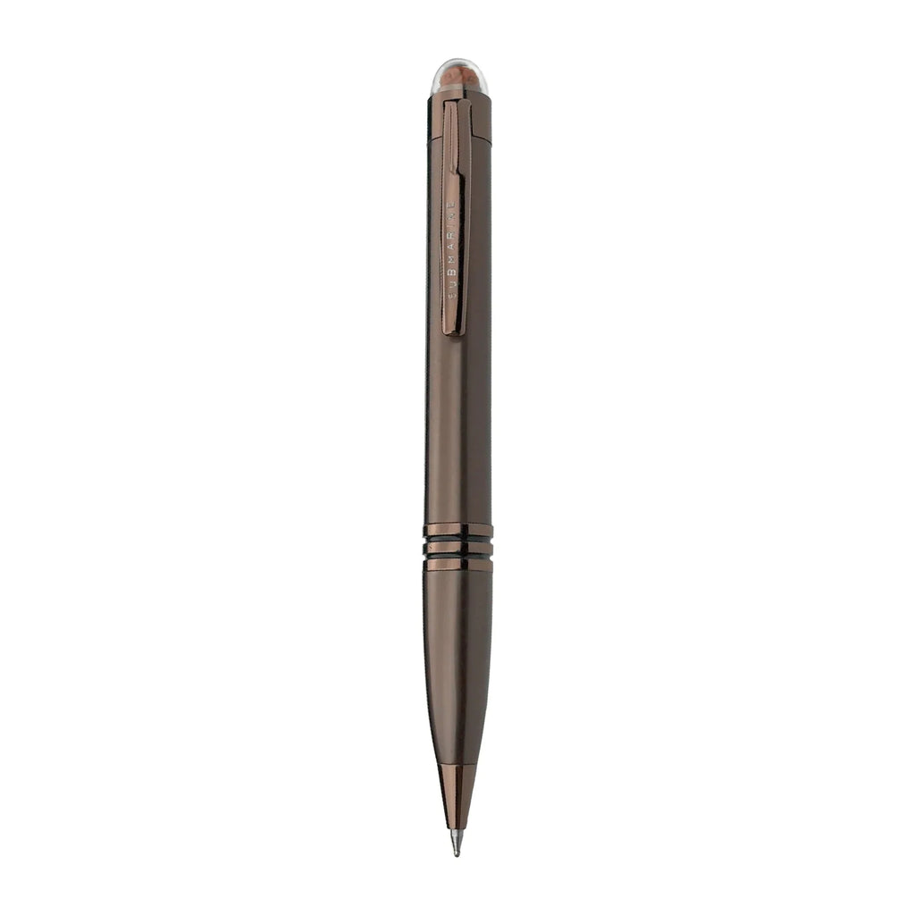 Submarine Rudraksha Coffee Ball Pen Brass Scented Premium Pen