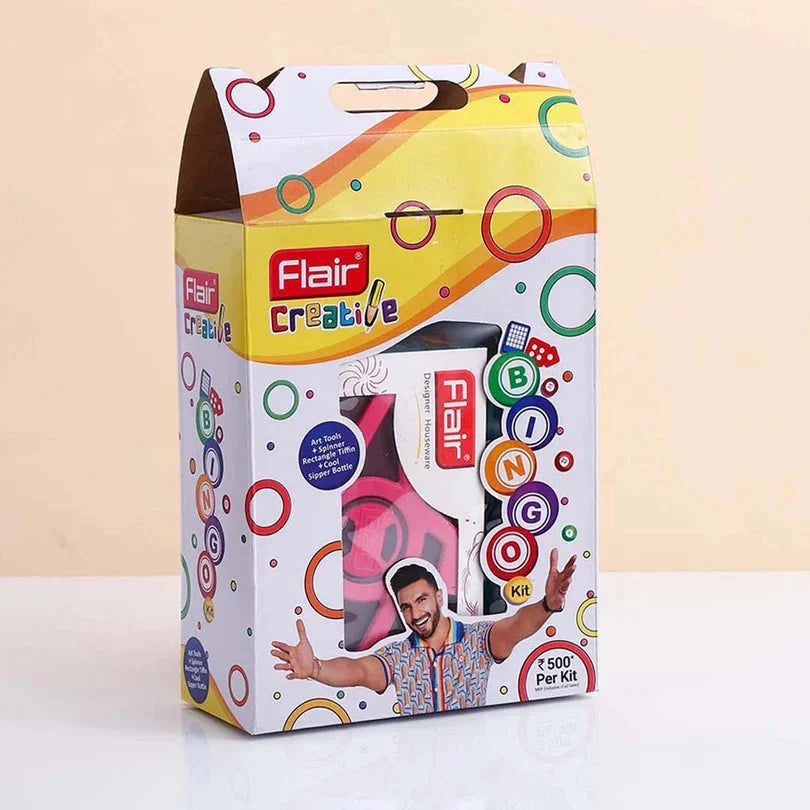 Flair Creative Series Bingo Art Smart Kit