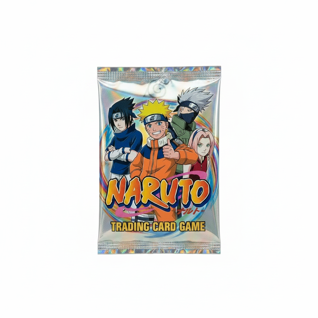 Naruto Anime Trading Card Game - Premium Booster Card Collection