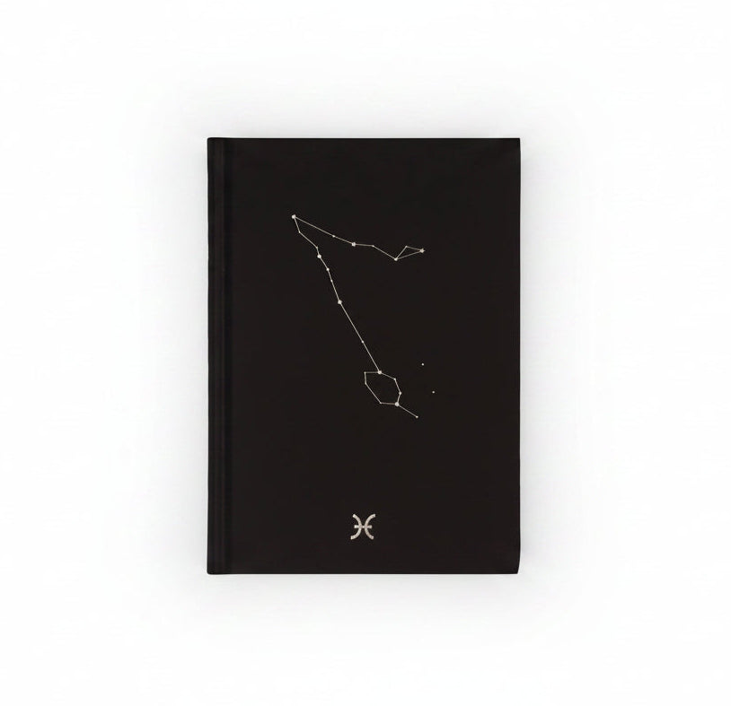 Dreamnotes Zodiac Sign A5 Notebook Hardcover Constellation Journal