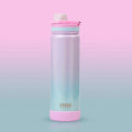TYESO 750ml Rainbow Insulated Tumbler Stainless Steel Bottle with Handle