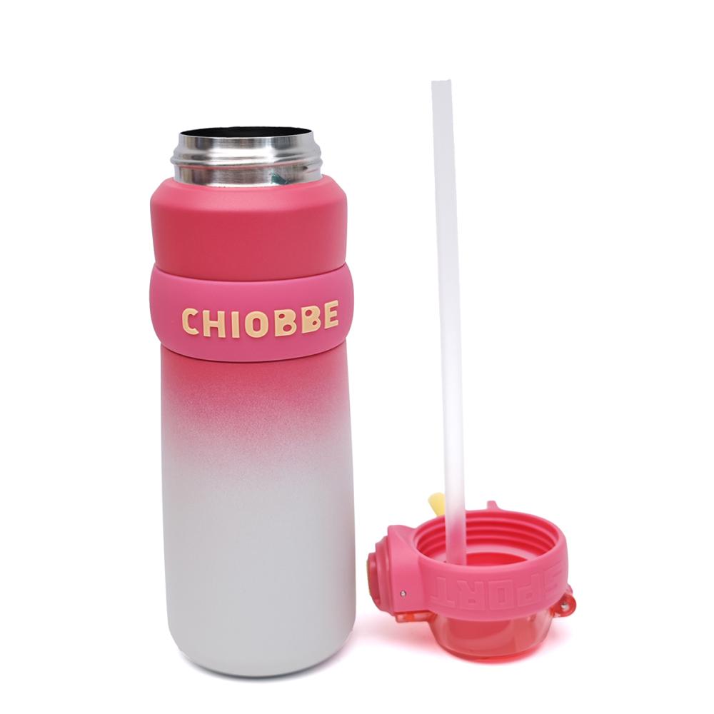 CHIOBBE Stainless Steel Water Bottle 560ml