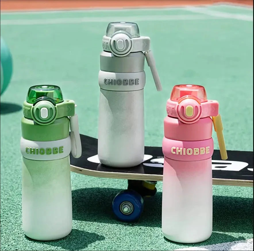 CHIOBBE Stainless Steel Water Bottle 560ml