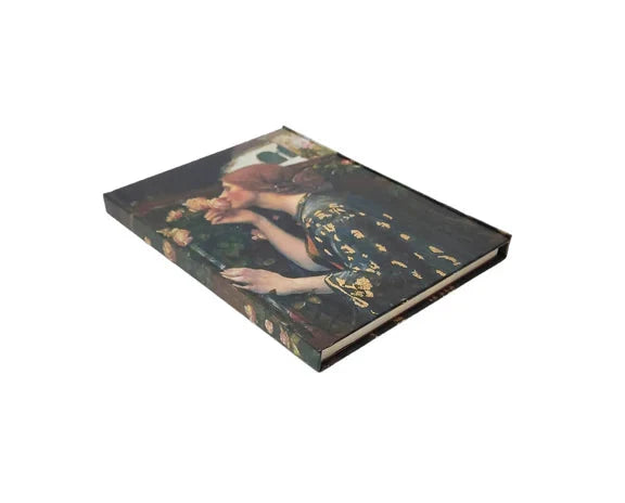 Flame Tree Soul of a Rose Foiled Journal