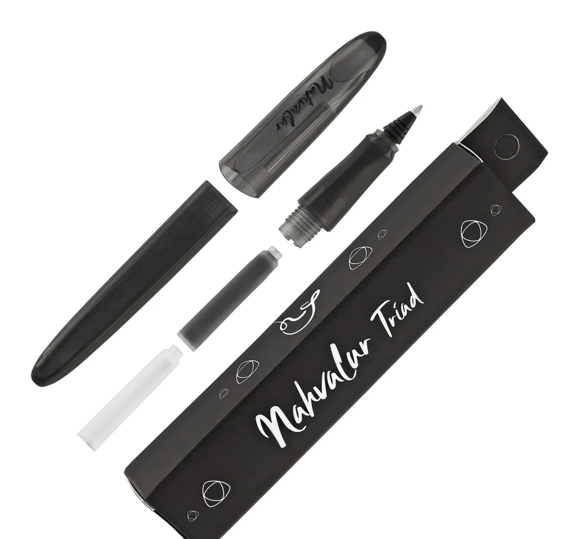 Nahvalur Triad Rollerball Pen