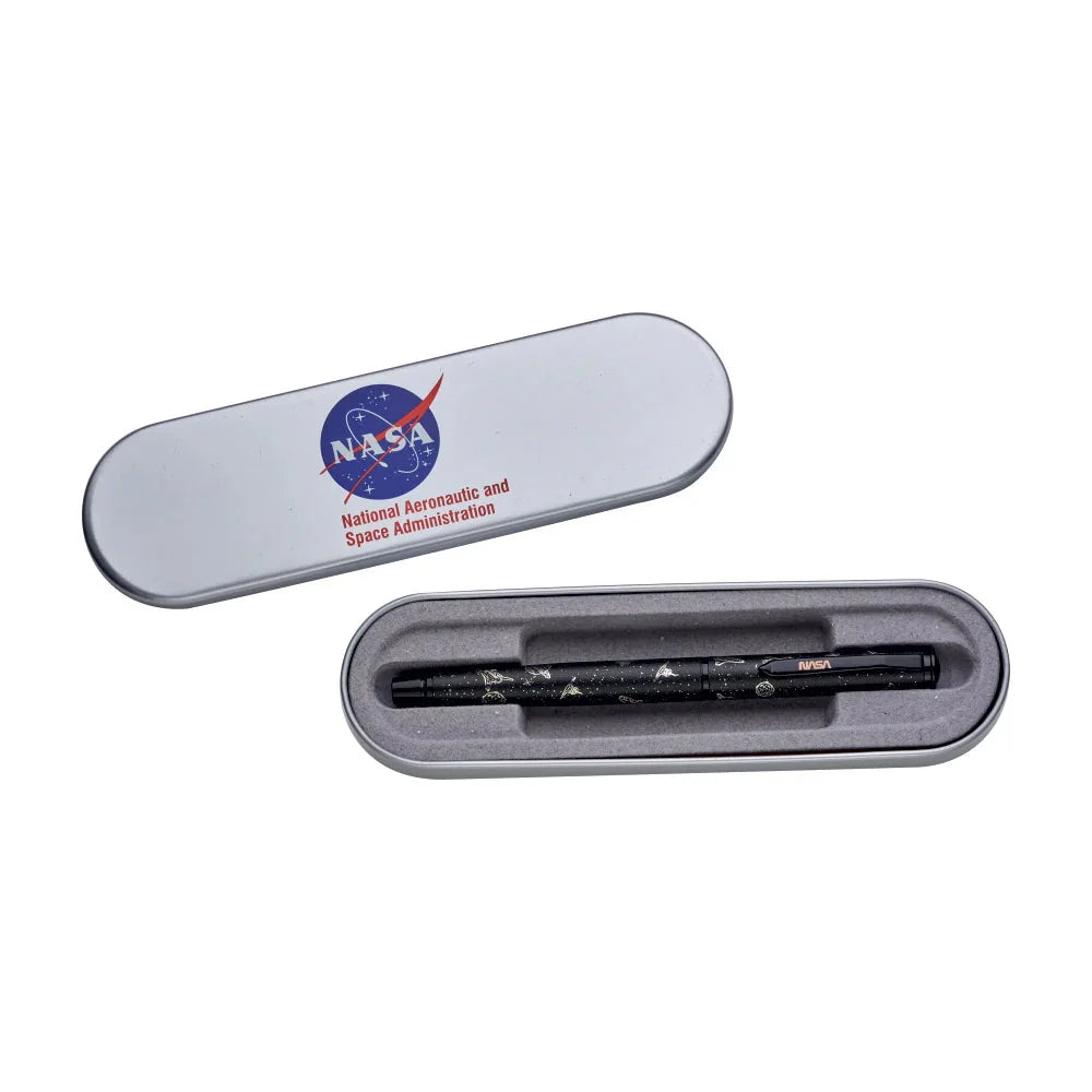 Submarine NASA Roller Pen Chrome Finish Premium Space-Themed Pen