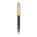 Sheaffer Legacy 9065 Fountain Pen Black Chrome Gold Trim