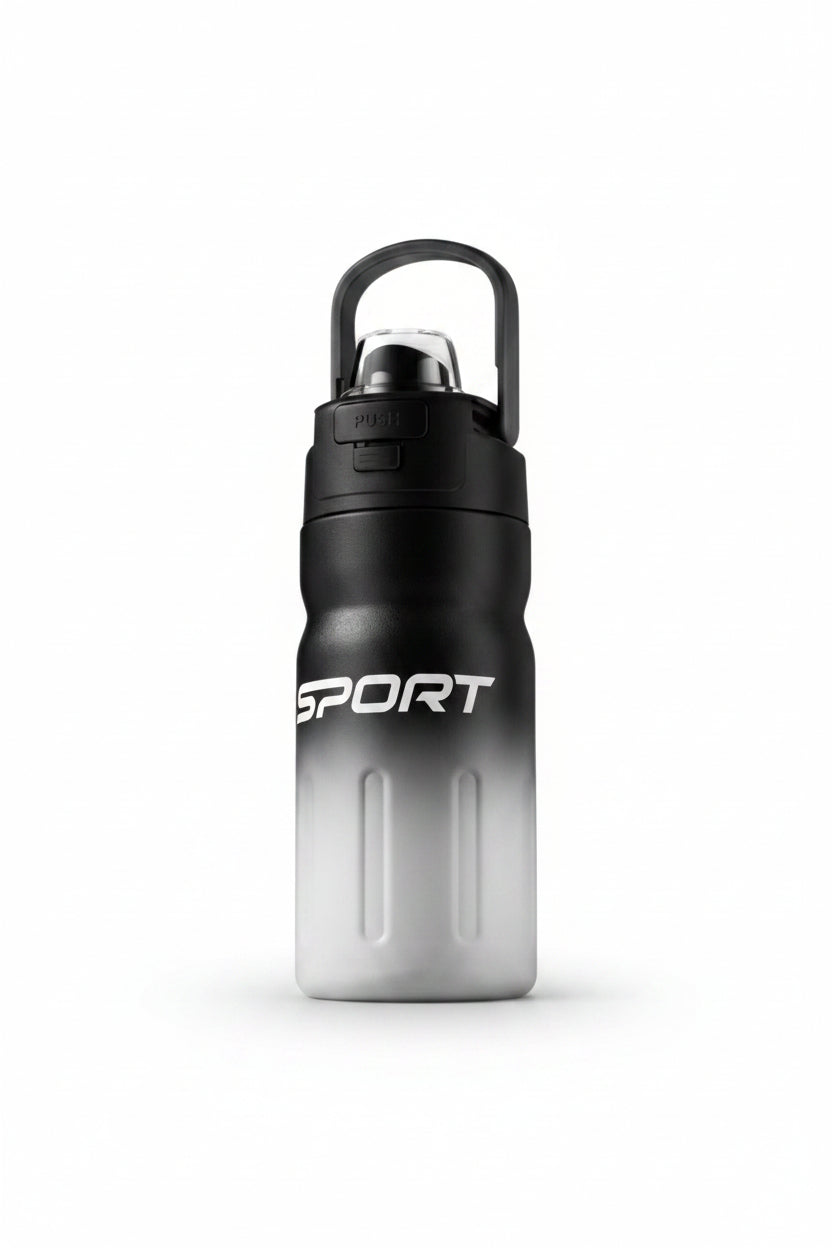 Stainless Steel Insulated Water Bottle with Handle 550ml