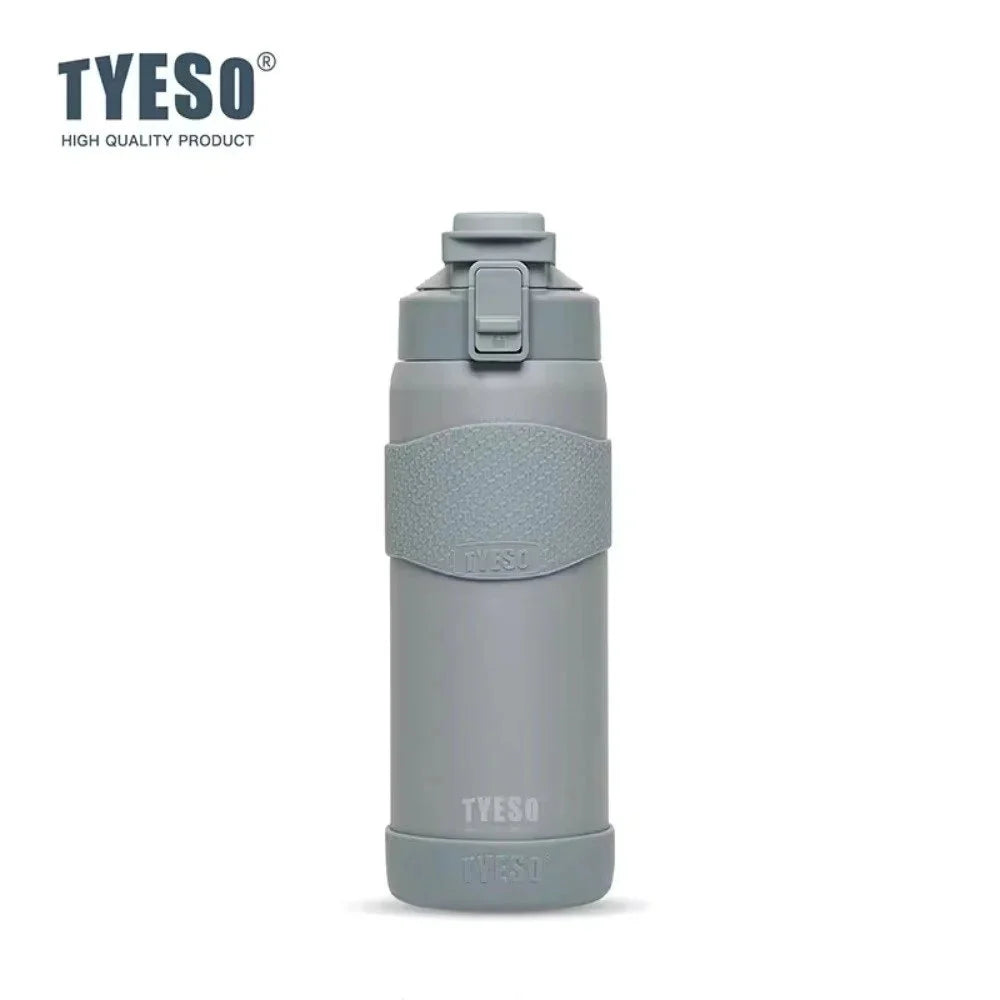 TYESO 900ml Stainless Steel Water Bottle Vacuum Insulated Flask