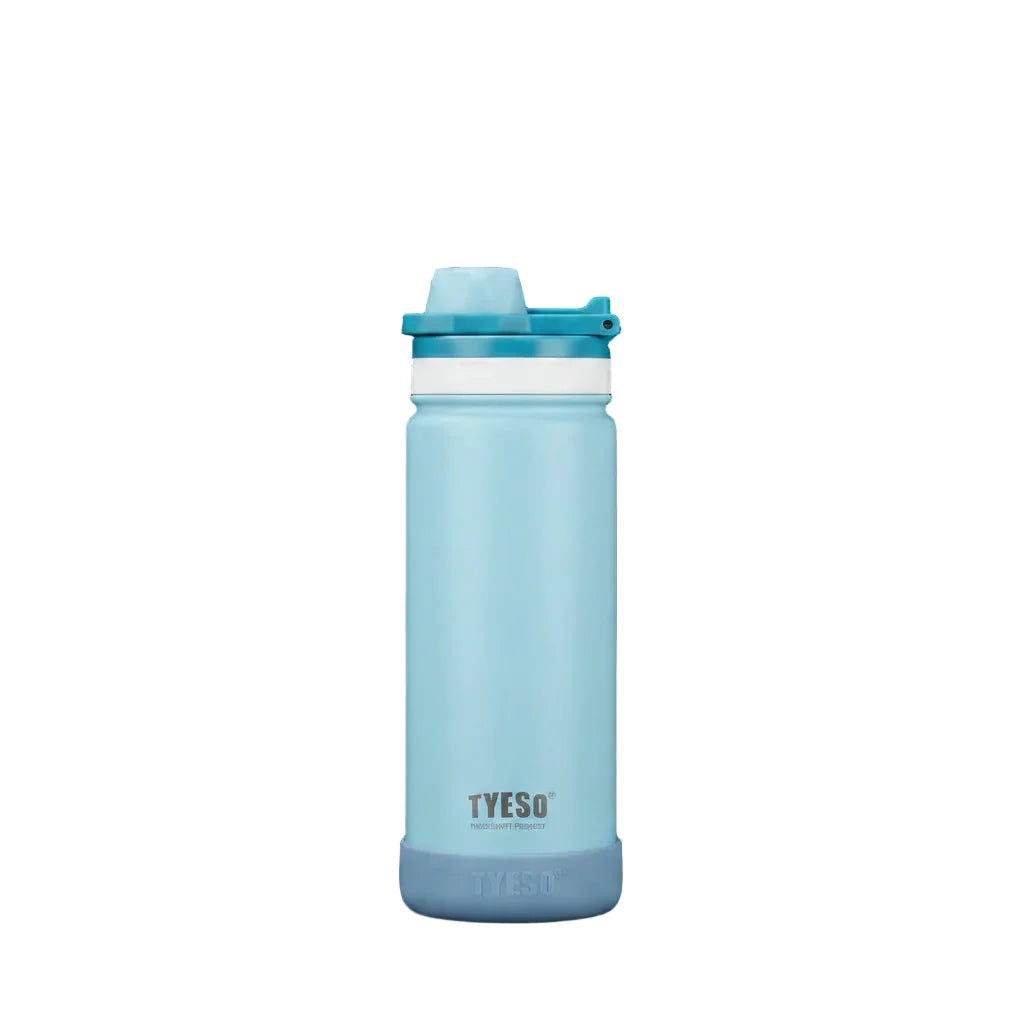 TYESO 600ml Insulated Stainless Steel Bottle With Silicone Base