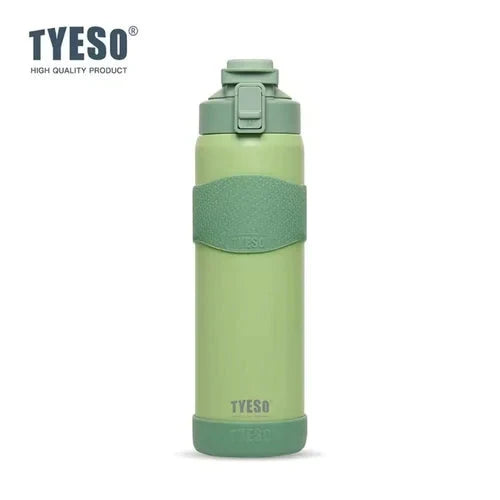 TYESO 900ml Stainless Steel Water Bottle Vacuum Insulated Flask