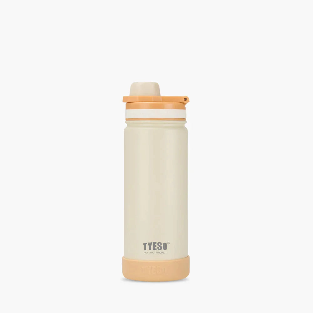 TYESO 600ml Insulated Stainless Steel Bottle With Silicone Base