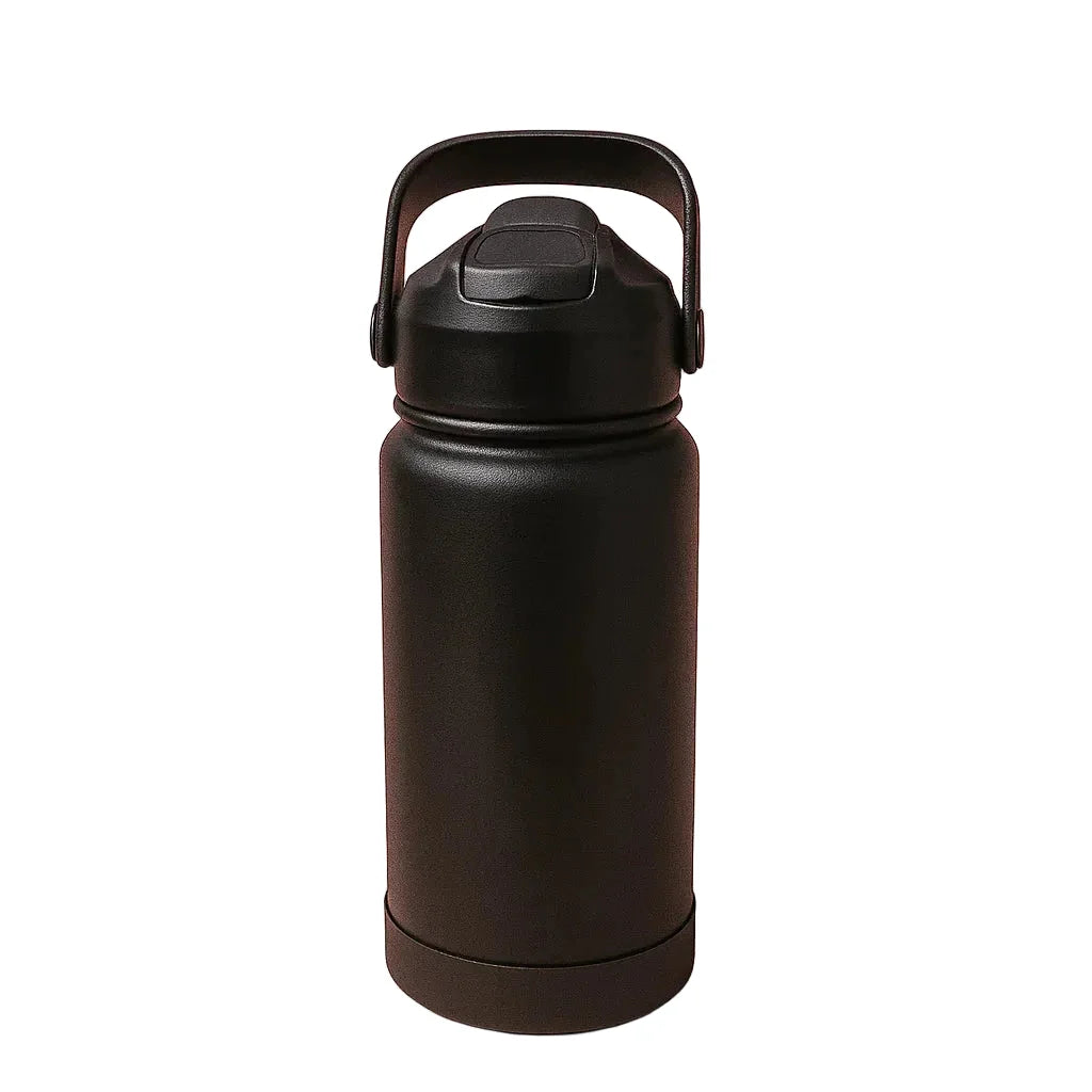 500ml Kids Stainless Steel Insulated Water Bottle with Straw