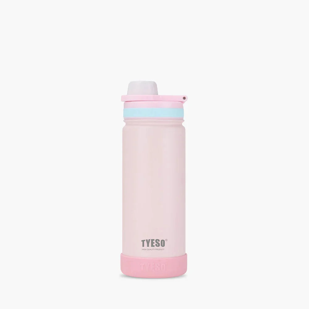 TYESO 600ml Insulated Stainless Steel Bottle With Silicone Base